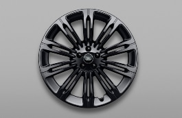 Land Rover 23" Style 1075, Gloss Black