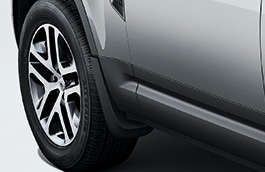 Land Rover Front Mudflaps