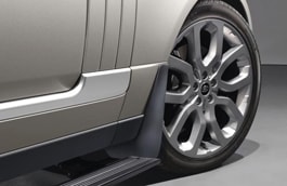 Land Rover Deployable Side Steps - Fender Cladding Kit