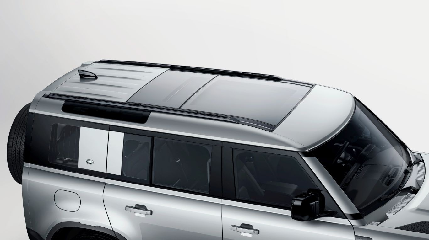 Land Rover Towing System - Towing Valance