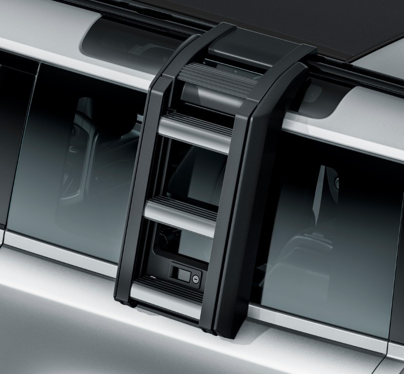 Land Rover Towing System - NAS Receiver 24MY ONWARDS