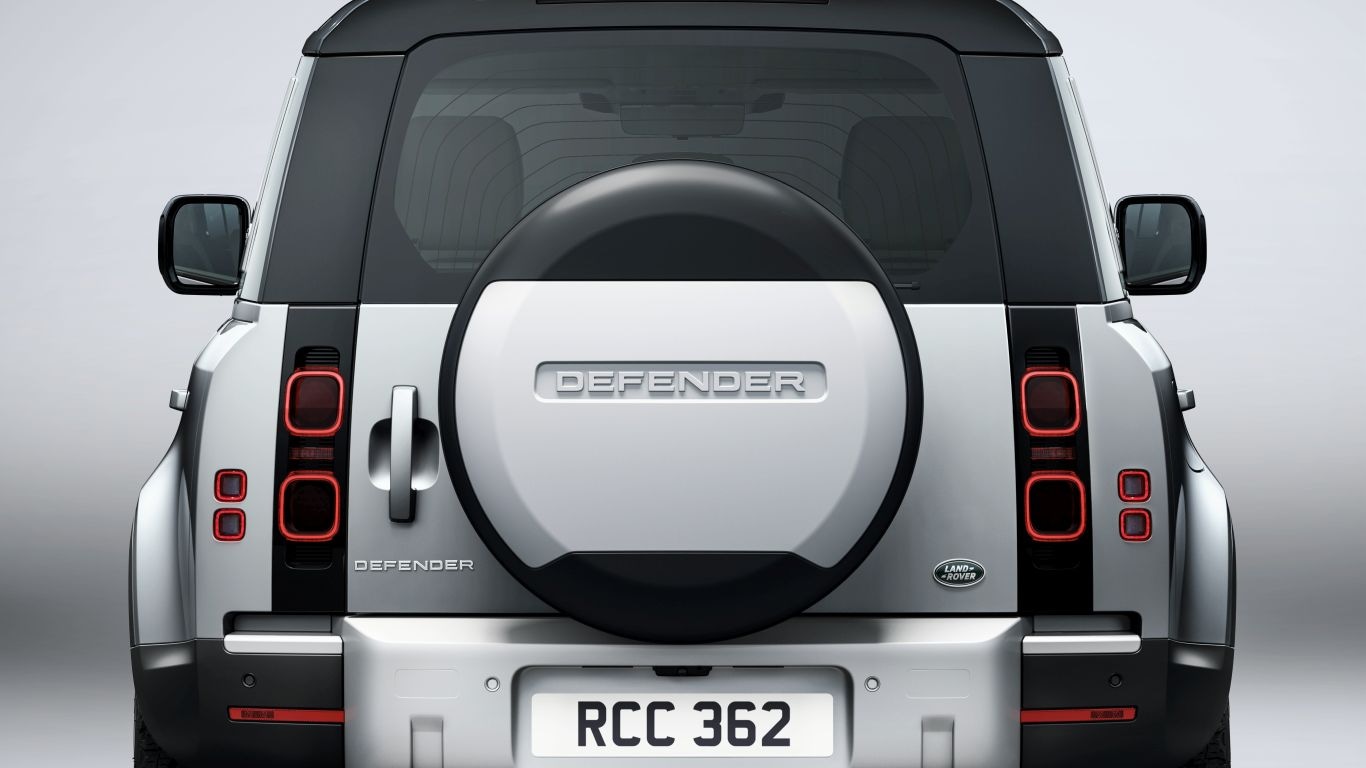 Land Rover Spare Wheel Cover