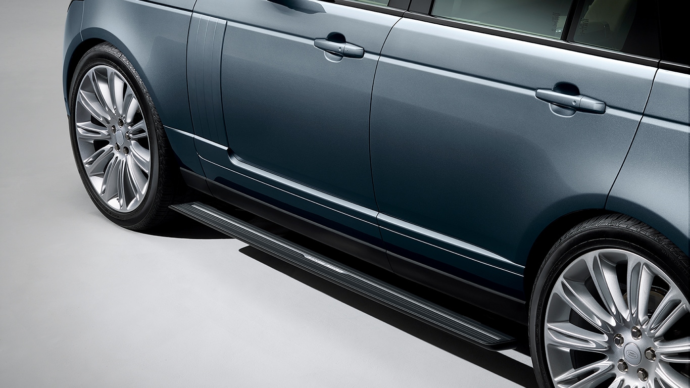 Land Rover Deployable Side Steps - Fender Cladding Kit