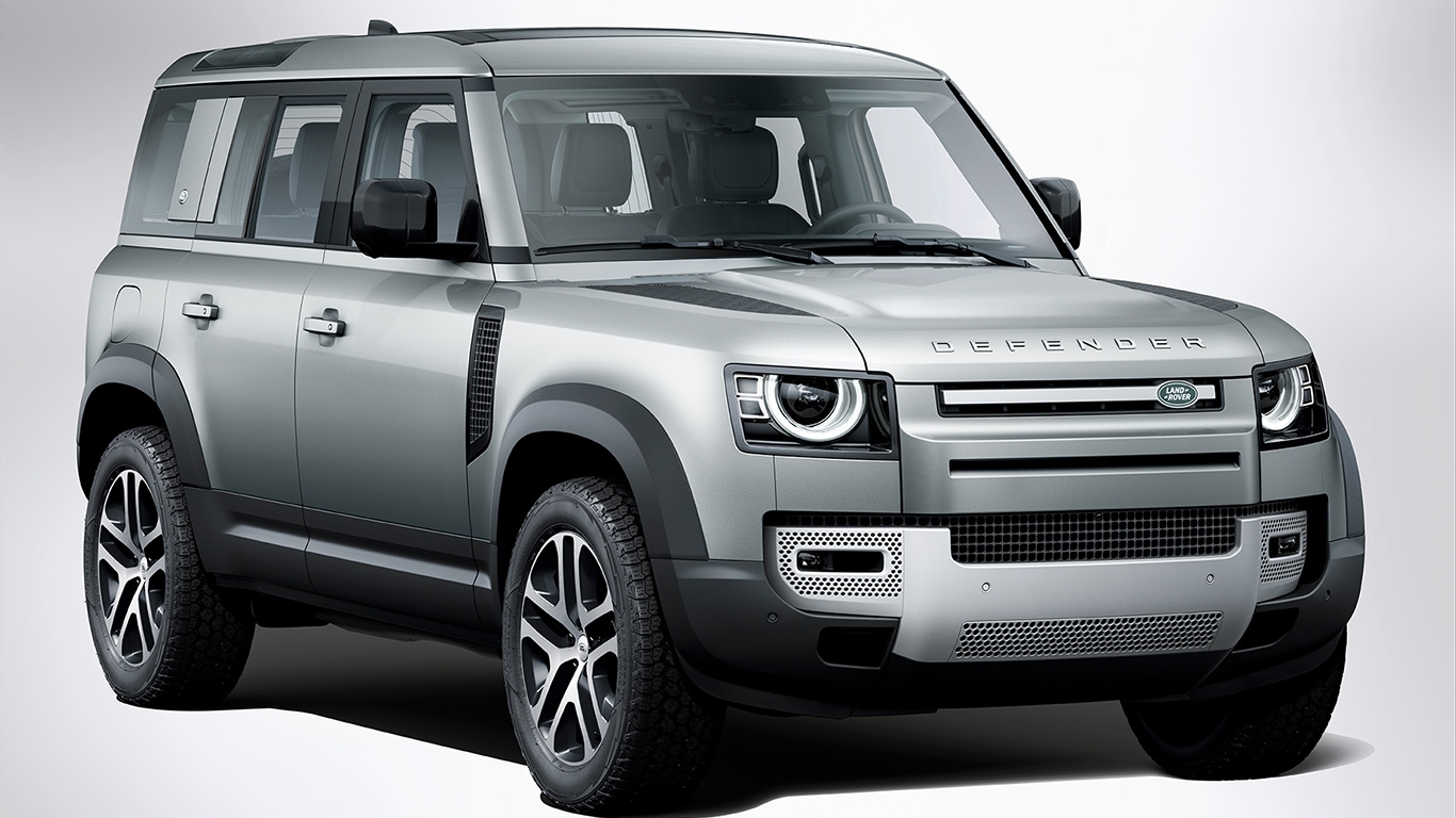 Land Rover Wheel Arch Protection - 110