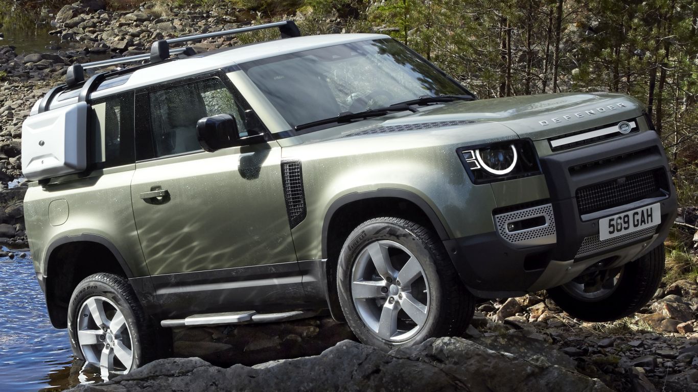 Land Rover 'A' Frame Protection Bar