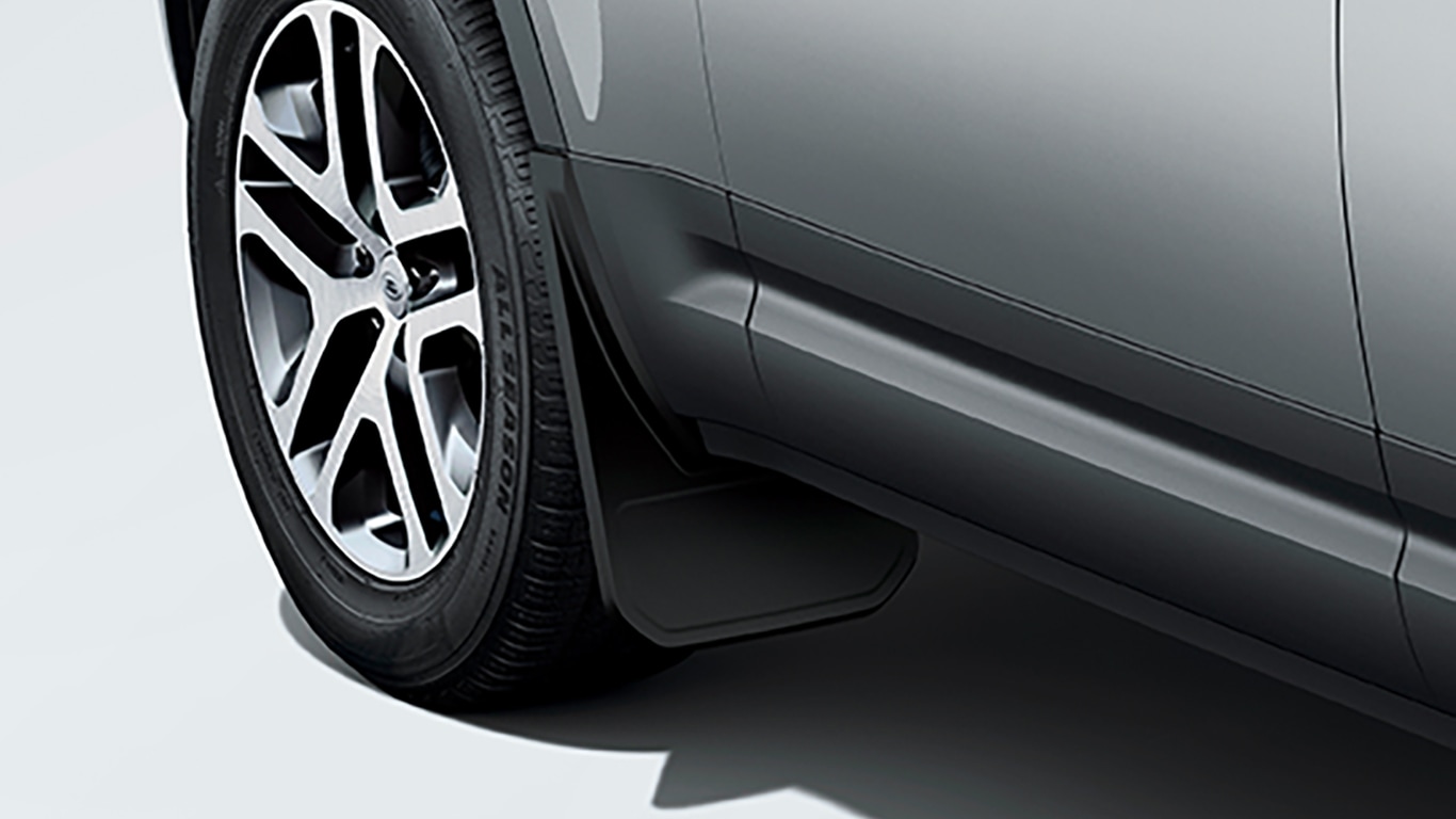 Land Rover Front Classic Mudflaps