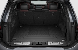 Land Rover Seat Back Stowage